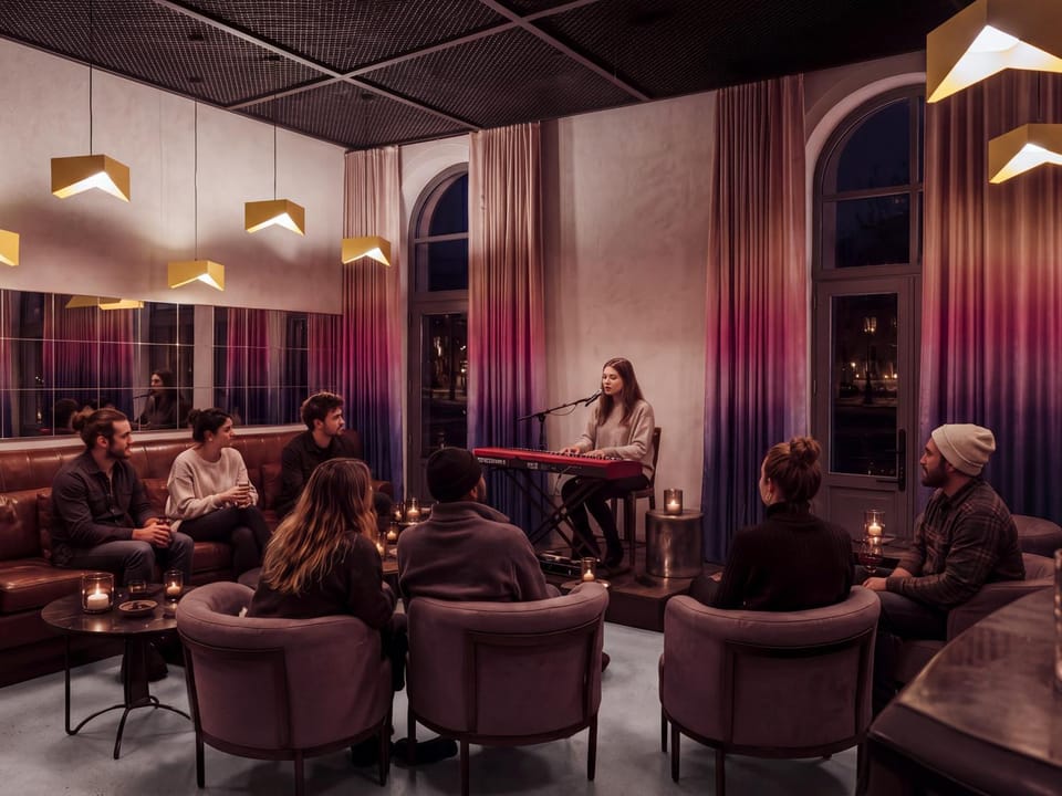 Lounge or bar