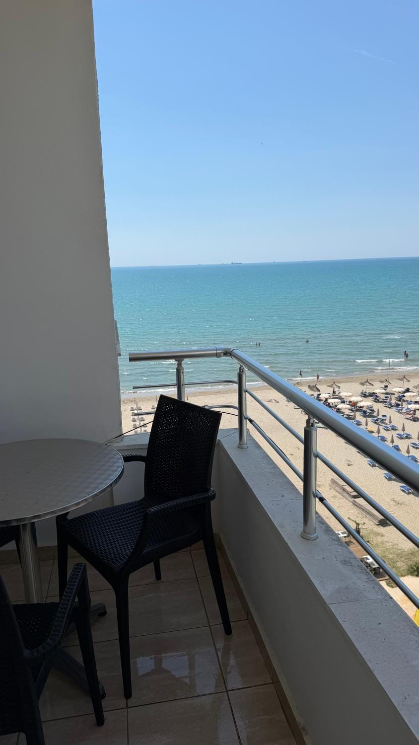 Durres Beachfront Bliss Apartment in Tirana County, Albania