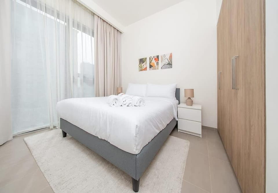Serene 2BR Retreat at Park Ridge Apartment in Dubai