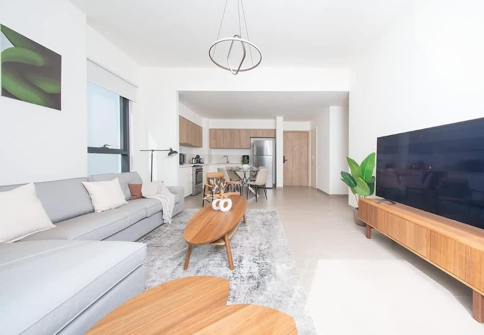 Serene 2BR Retreat at Park Ridge Apartment in Dubai