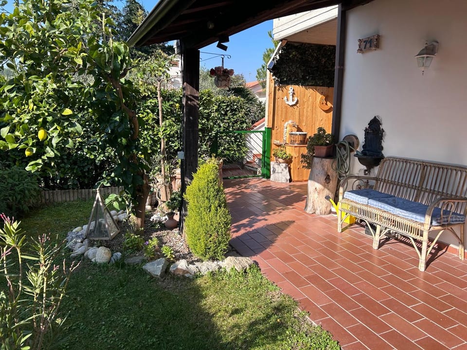 daNilomare House in Marcelli