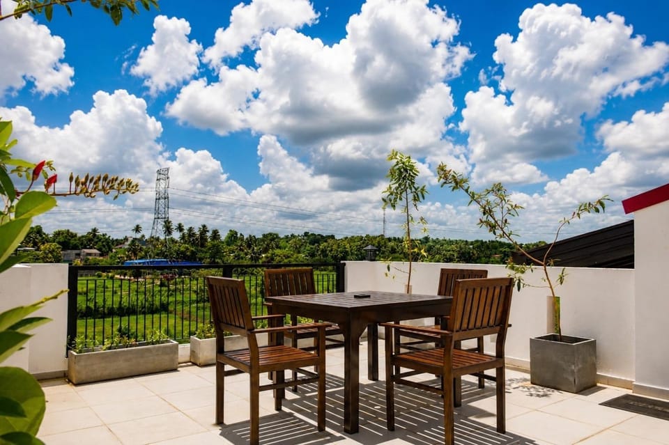 Natural landscape, Balcony/Terrace