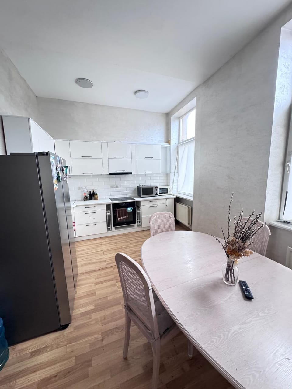 Seating area, Communal kitchen