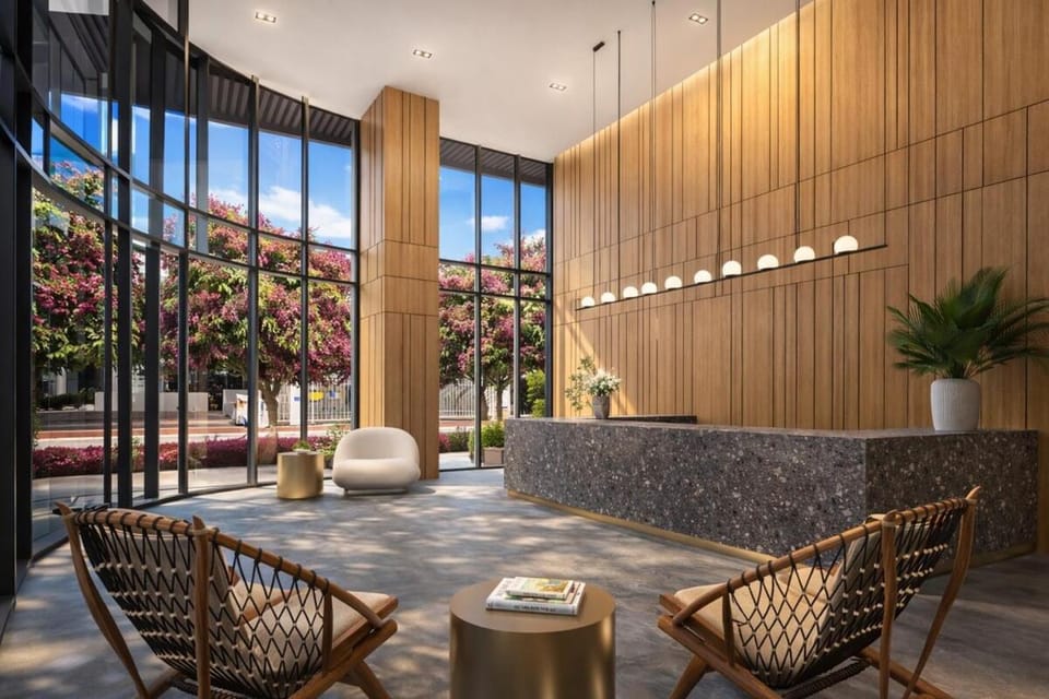 Lobby or reception