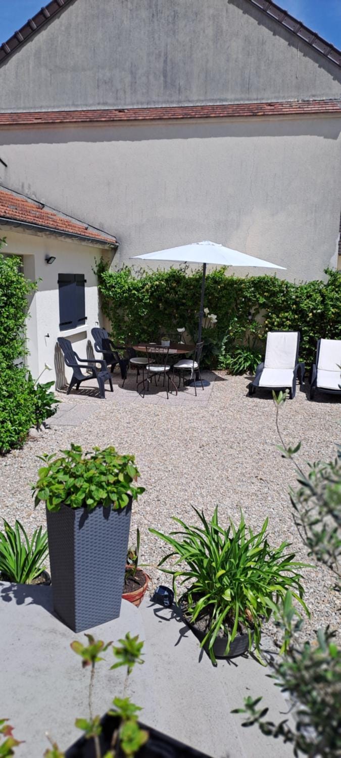 Garden view