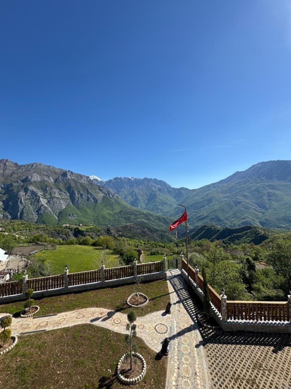 Natural landscape, Mountain view