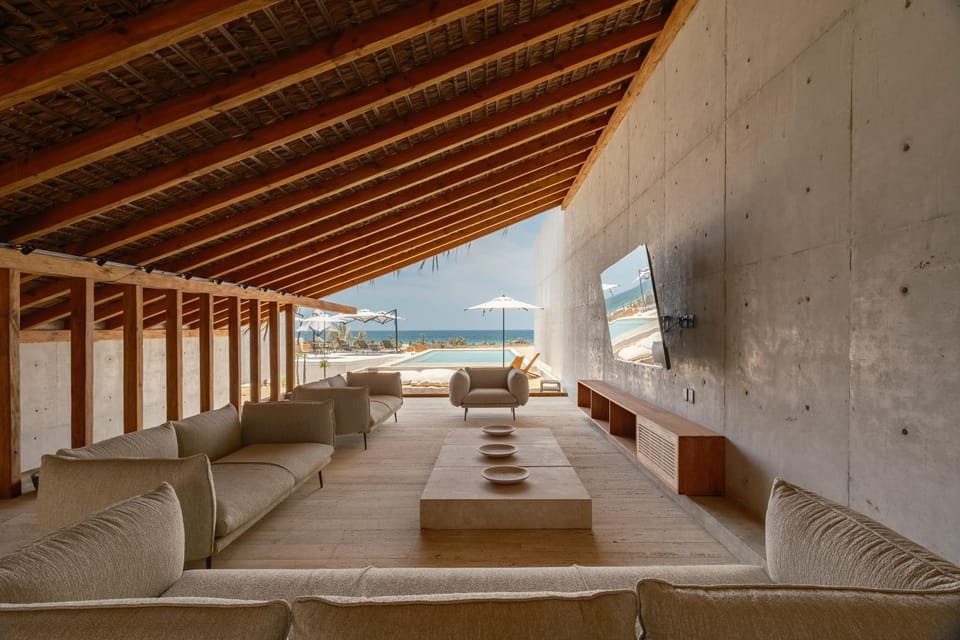 Living room, Sea view