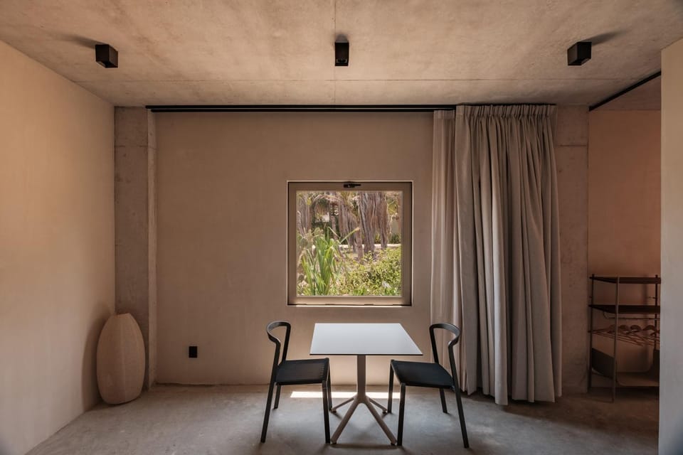 Garden view