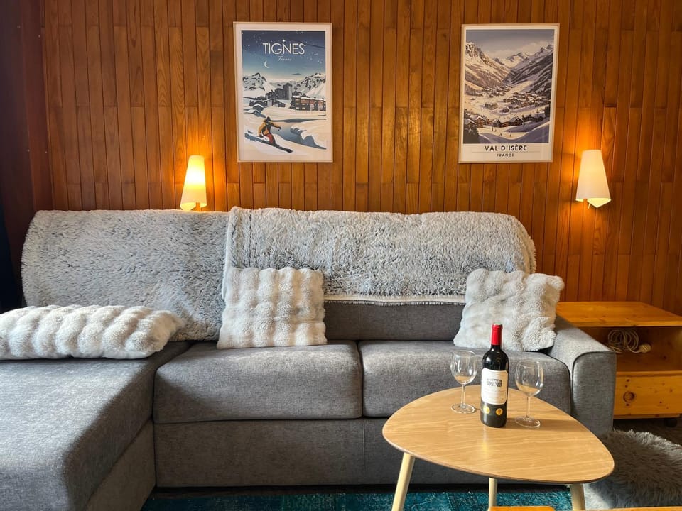 MyHome - 6-person apartment with glacier & lake view Apartment in Tignes