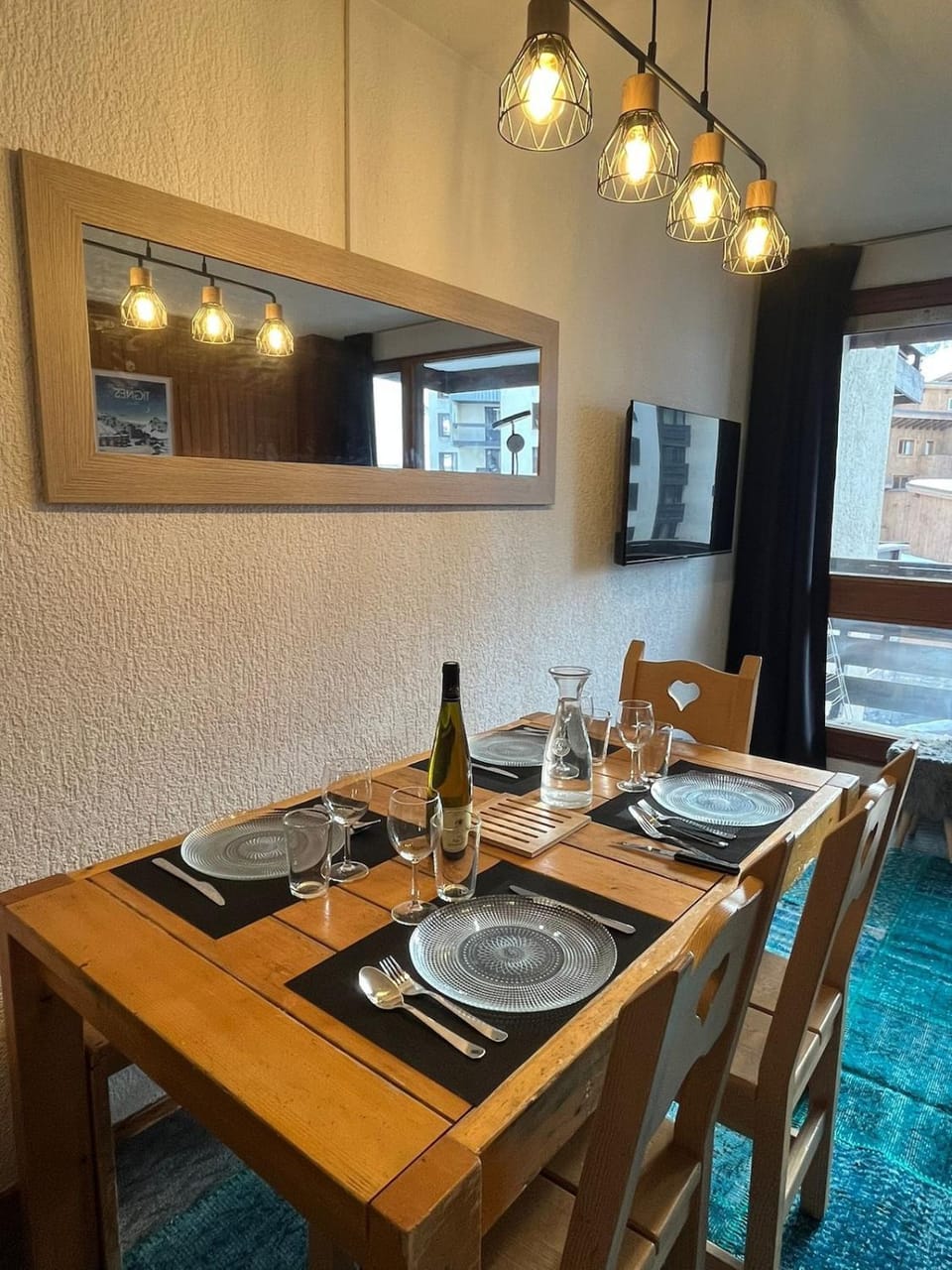 MyHome - 6-person apartment with glacier & lake view Apartment in Tignes