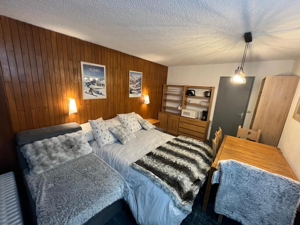 MyHome - 6-person apartment with glacier & lake view Apartment in Tignes