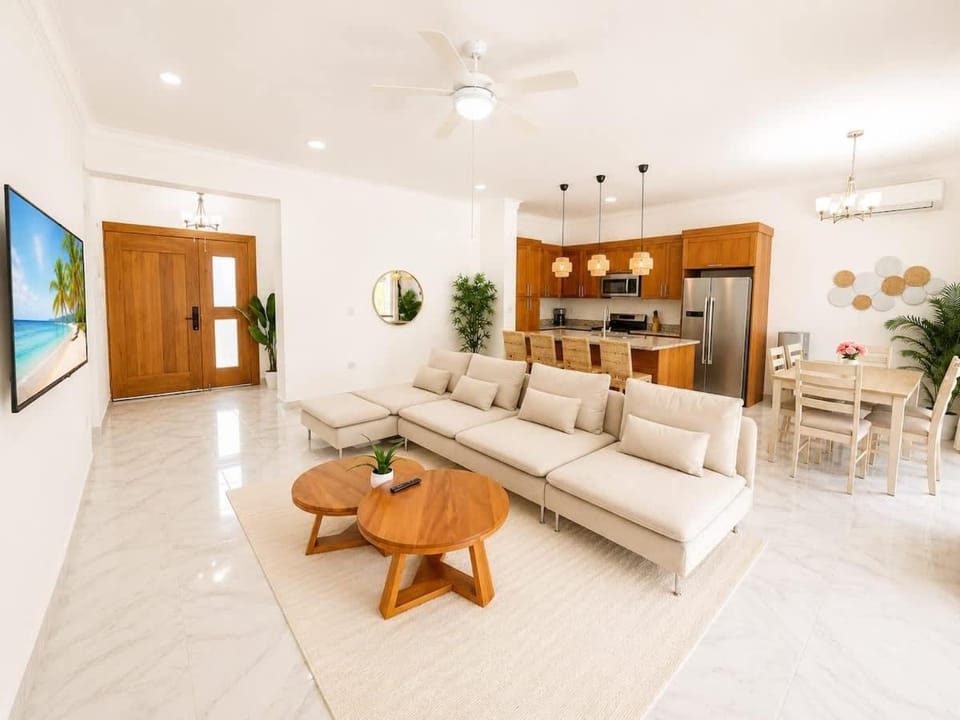 4bd Villa w ocean view rooftop in Sosua Ocean Vill House in Sosua