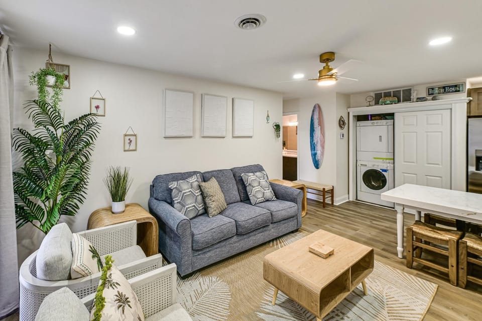 Walk to Beach: Ocean City Condo w/ Private Patio House in Ocean City