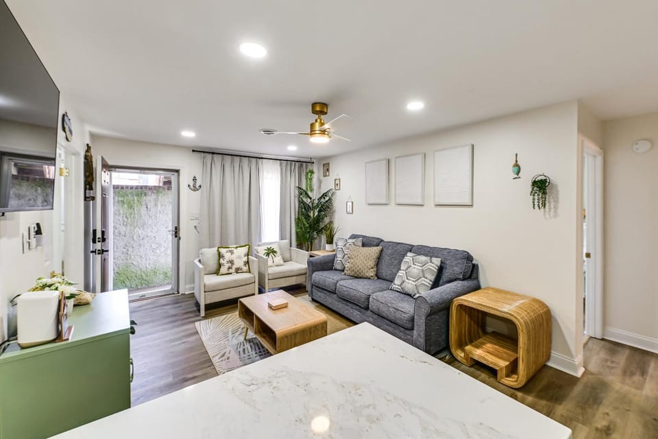 Walk to Beach: Ocean City Condo w/ Private Patio House in Ocean City