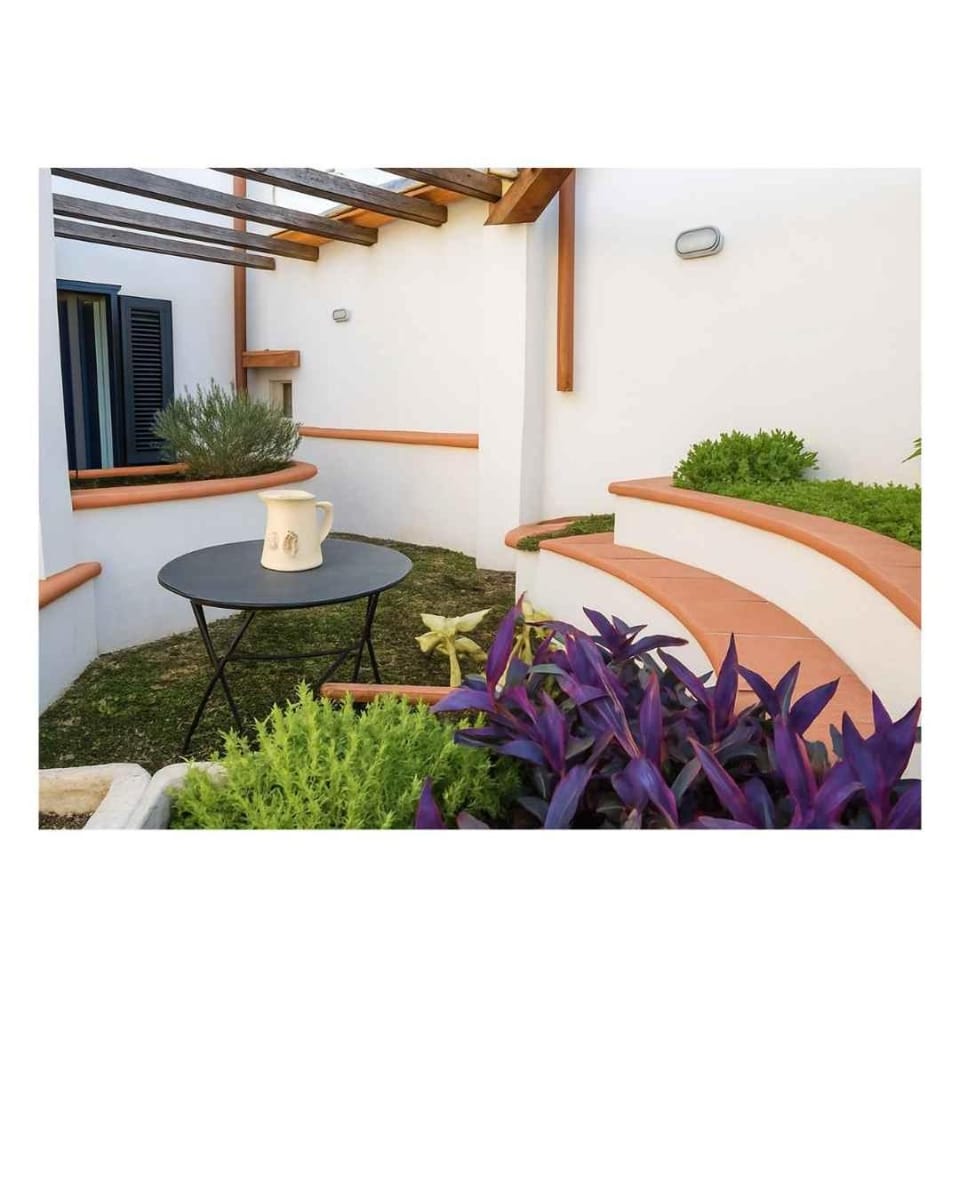 Property building, Garden