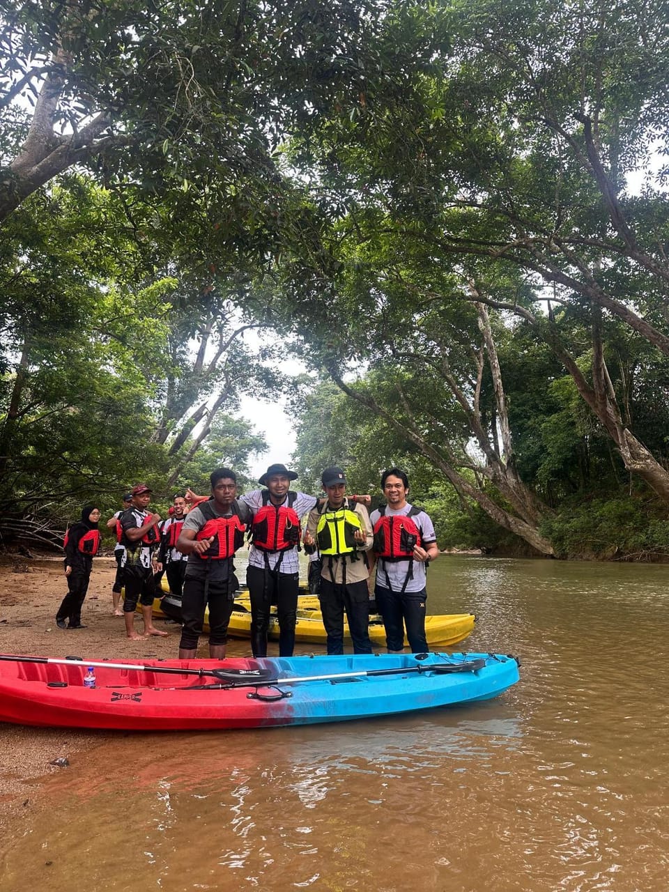 Kalang Rengas Campground/ 
RV Resort in Terengganu, Malaysia