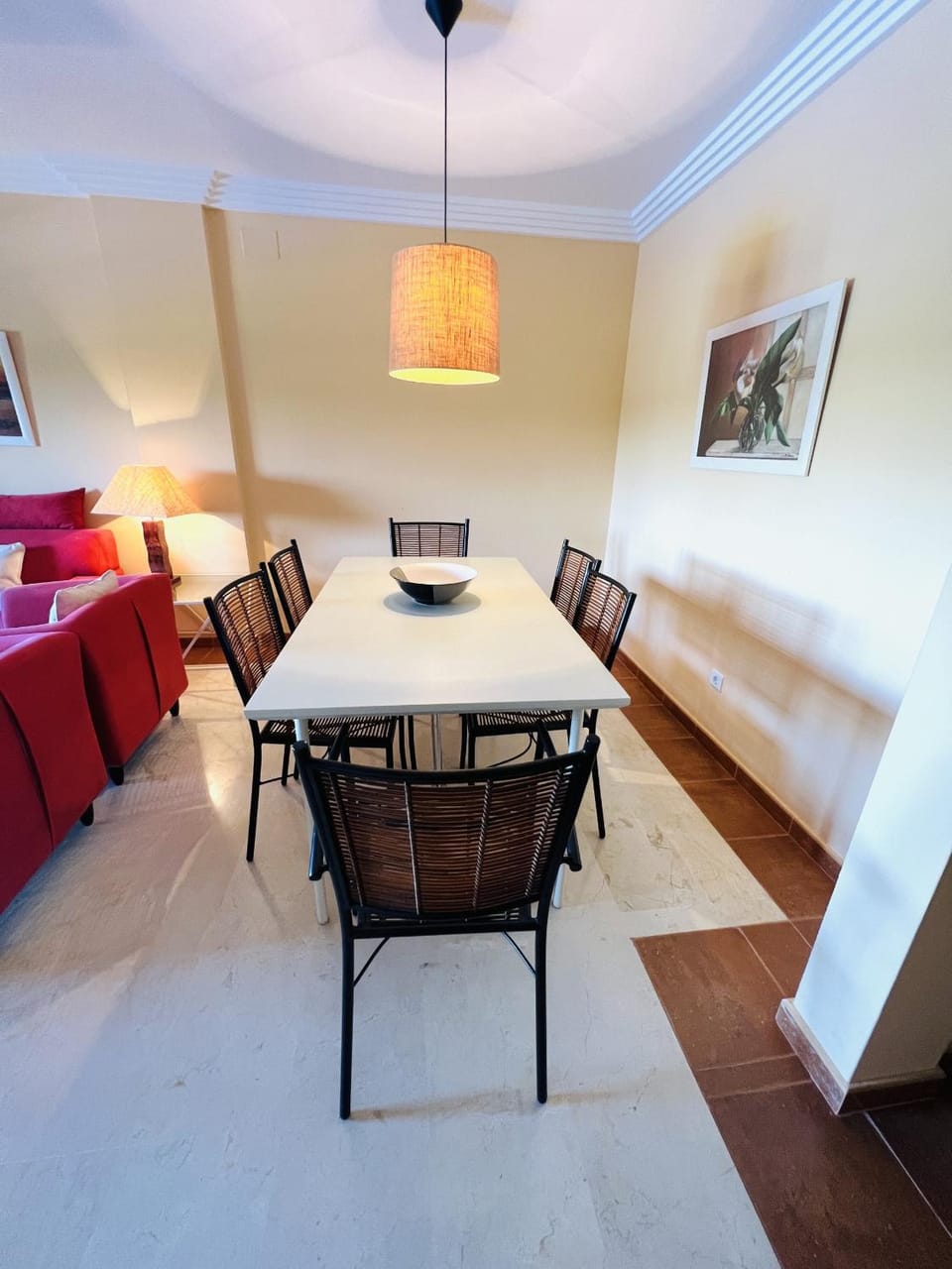 Dining area