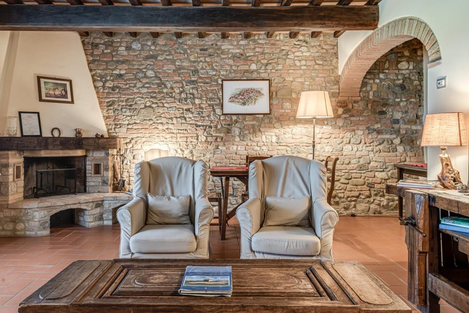 Property building, Living room