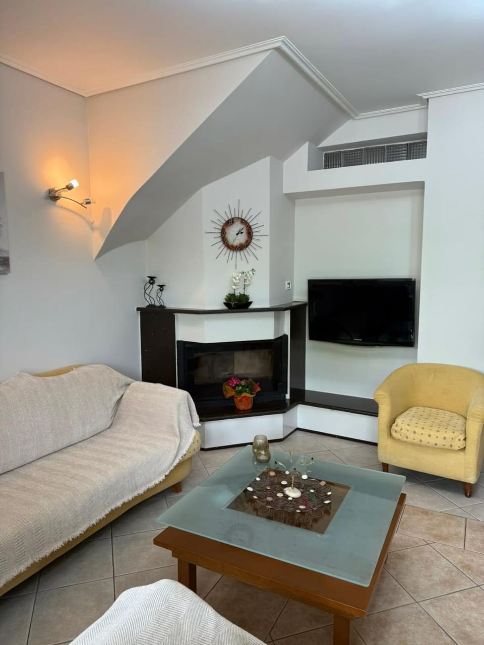 fireplace