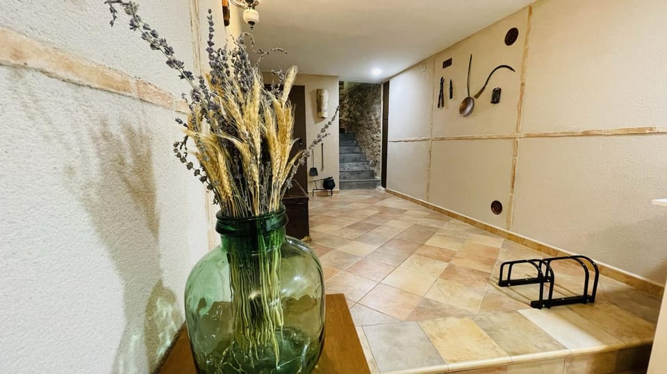 Patio, Inner courtyard view