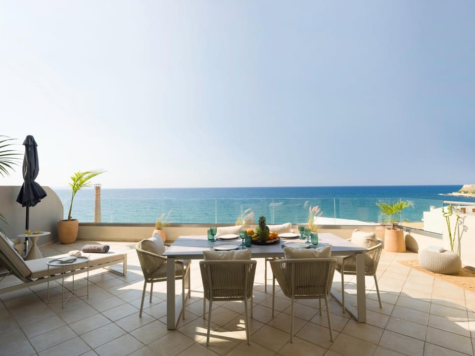Aetherial Residence Apartment in Rethymno