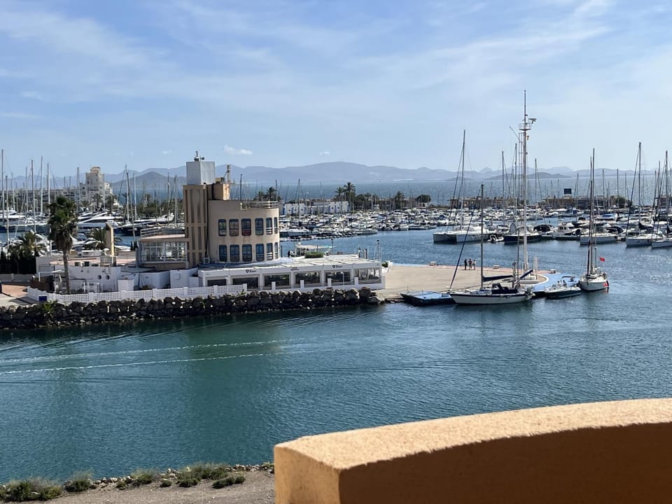 Miradores del Puerto B7 3G Admer Apartment in Region of Murcia