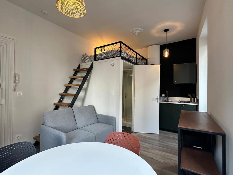 La pause République Apartment in Auvergne-Rhône-Alpes
