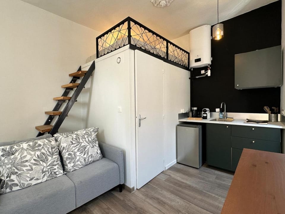 La pause République Apartment in Auvergne-Rhône-Alpes