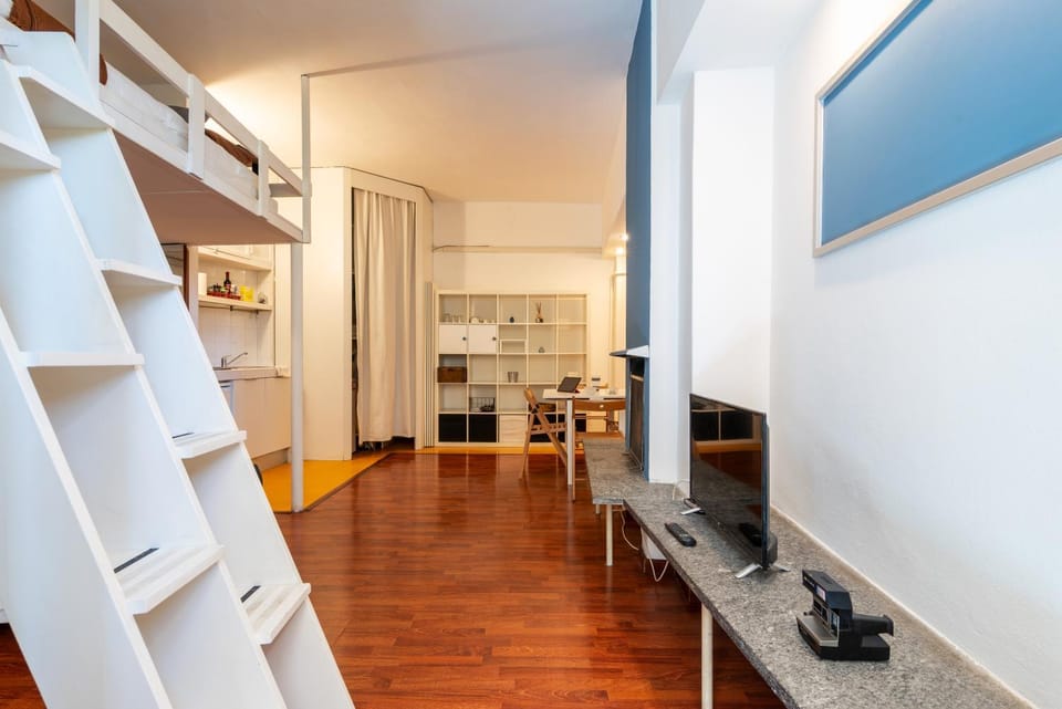 Naviglio Nest Flexyrent studio AC Apartment in Milan
