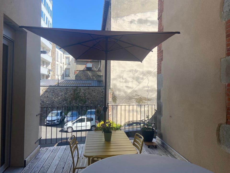 Appartement neuf avec terrasse centre ville Apartment in Aurillac