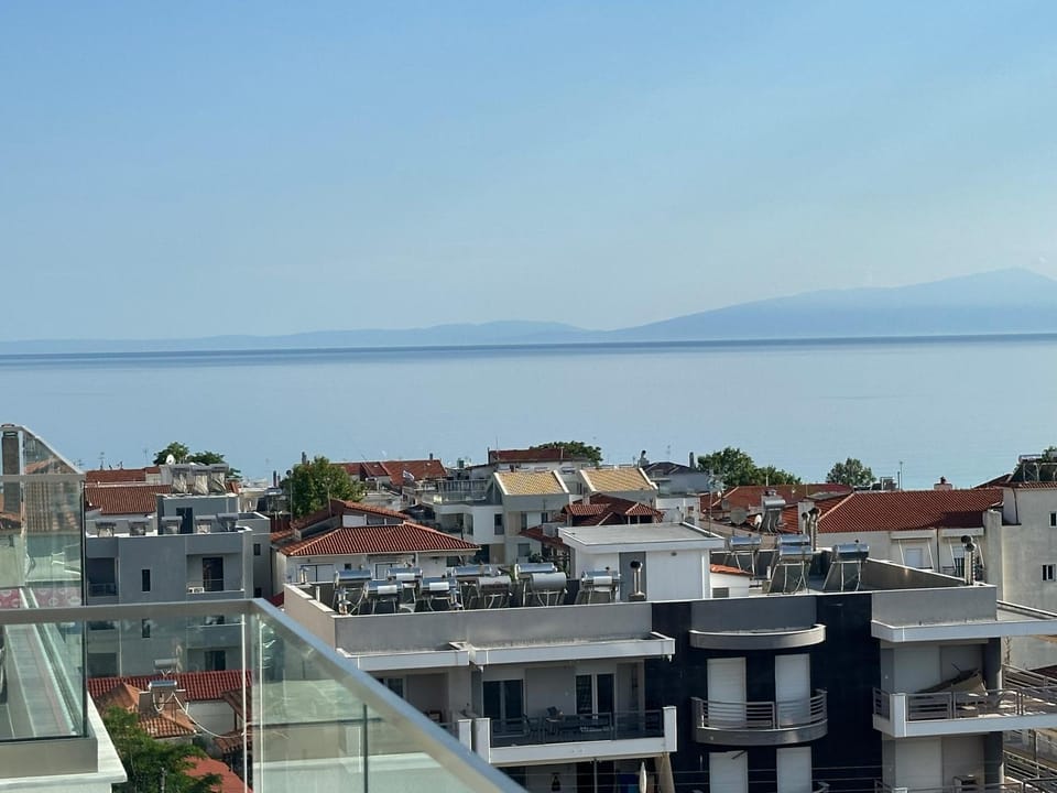 Villa with a sea view in kallikrateia Apartment in Halkidiki