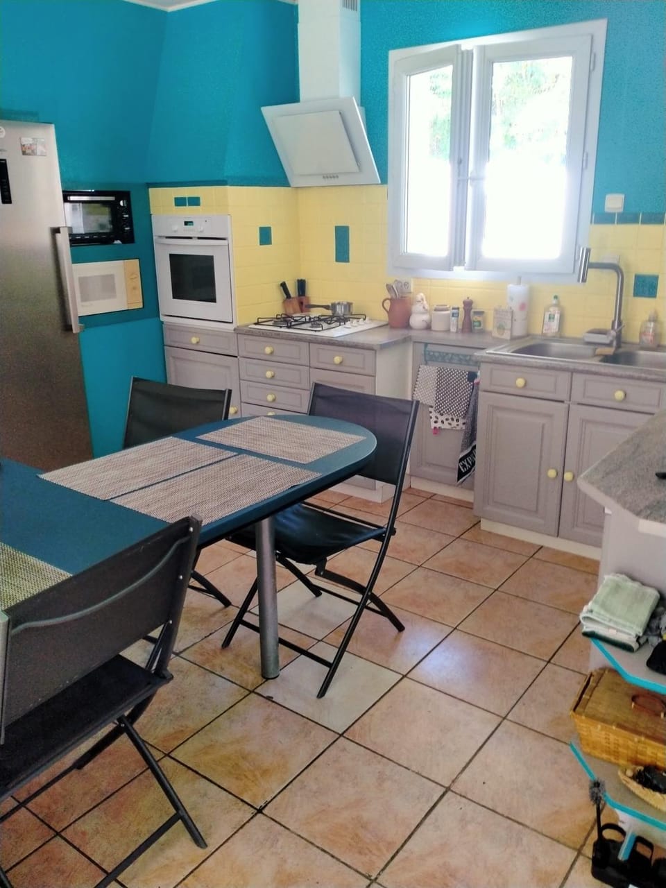 Communal kitchen