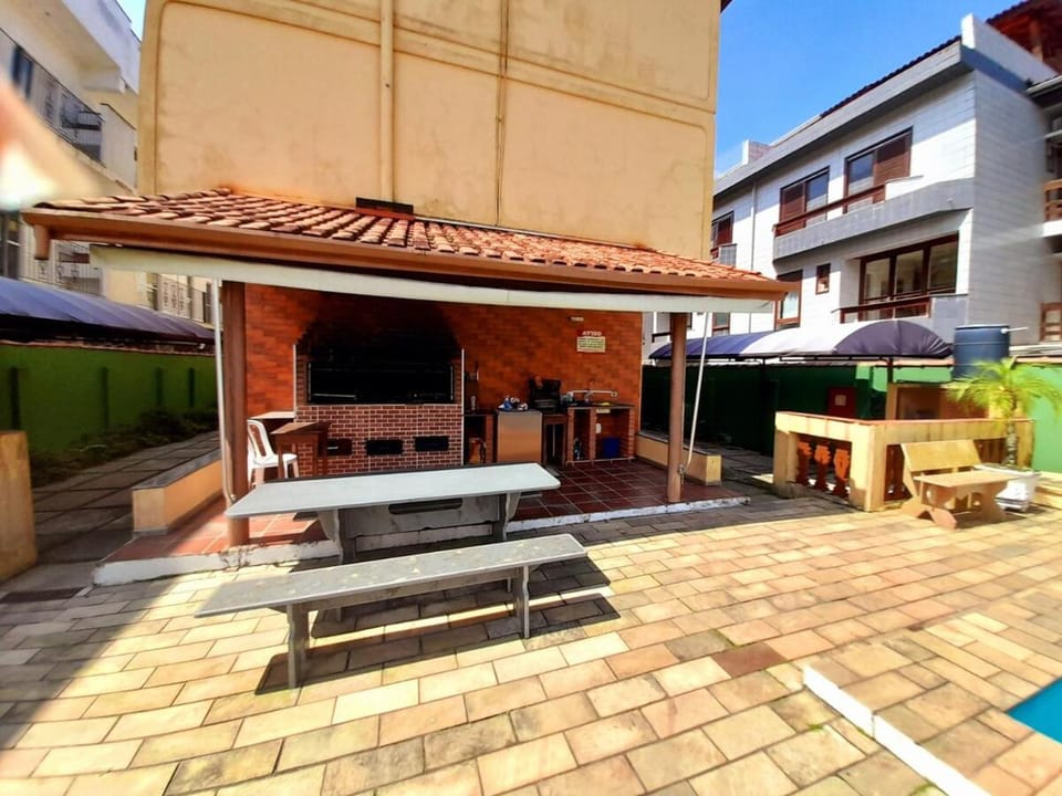 Apartamento Ubatuba em frente Orla do Itagua Apartment in Ubatuba