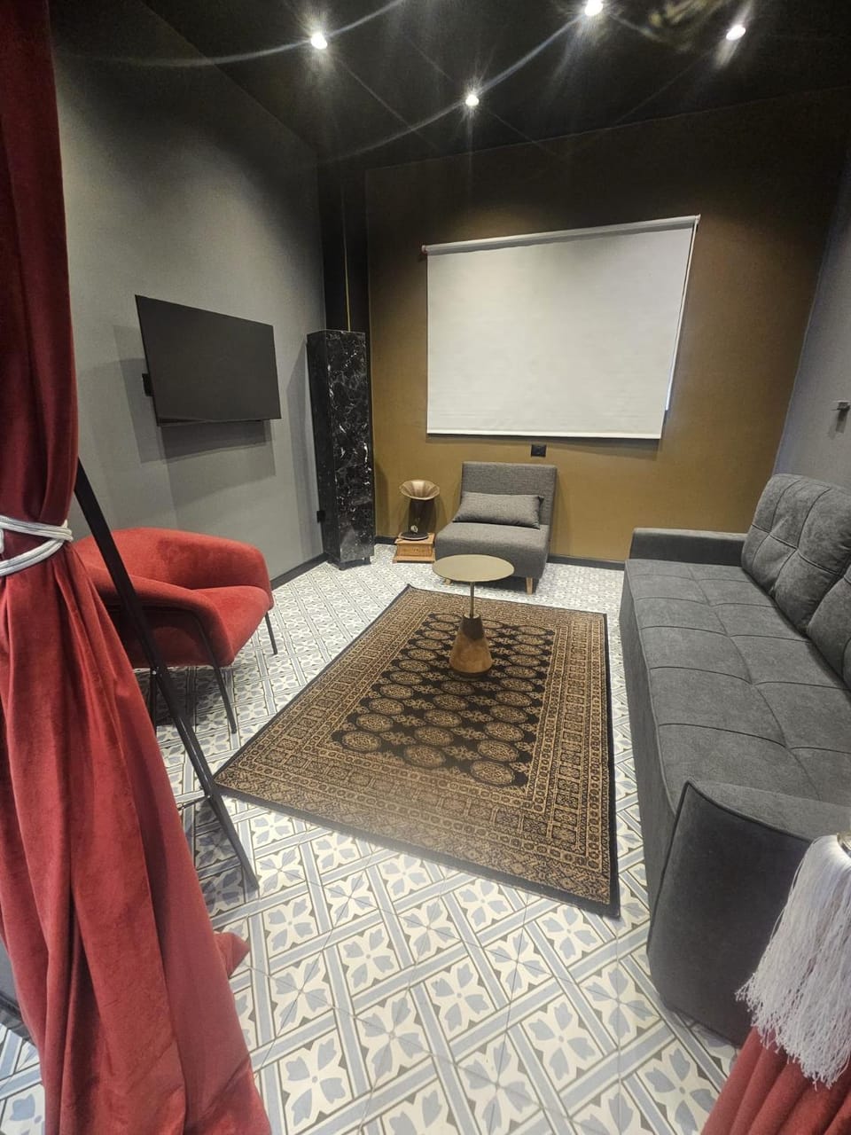 Seating area