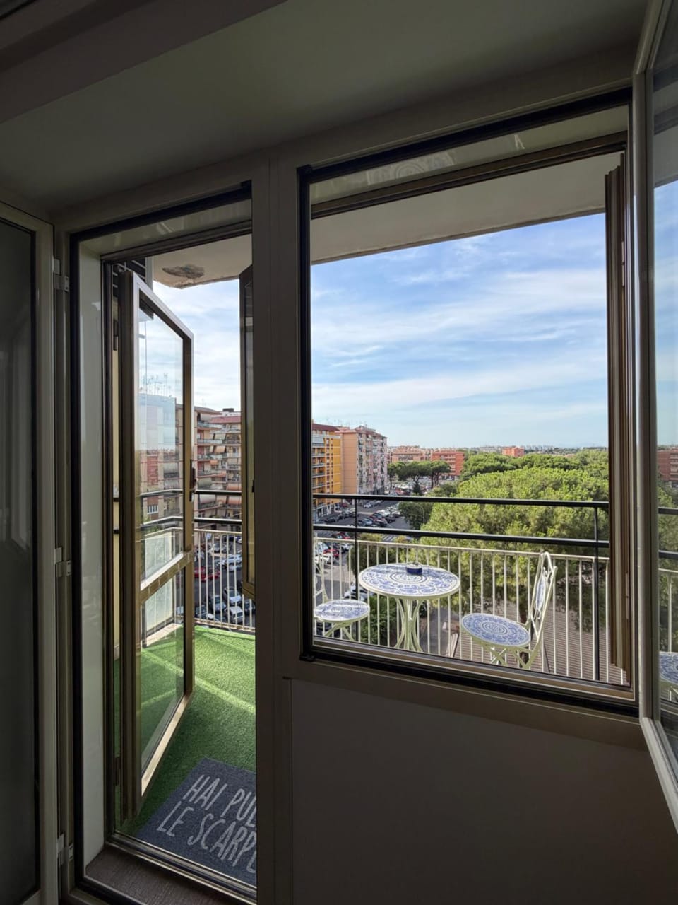 Day, View (from property/room), Balcony/Terrace, City view
