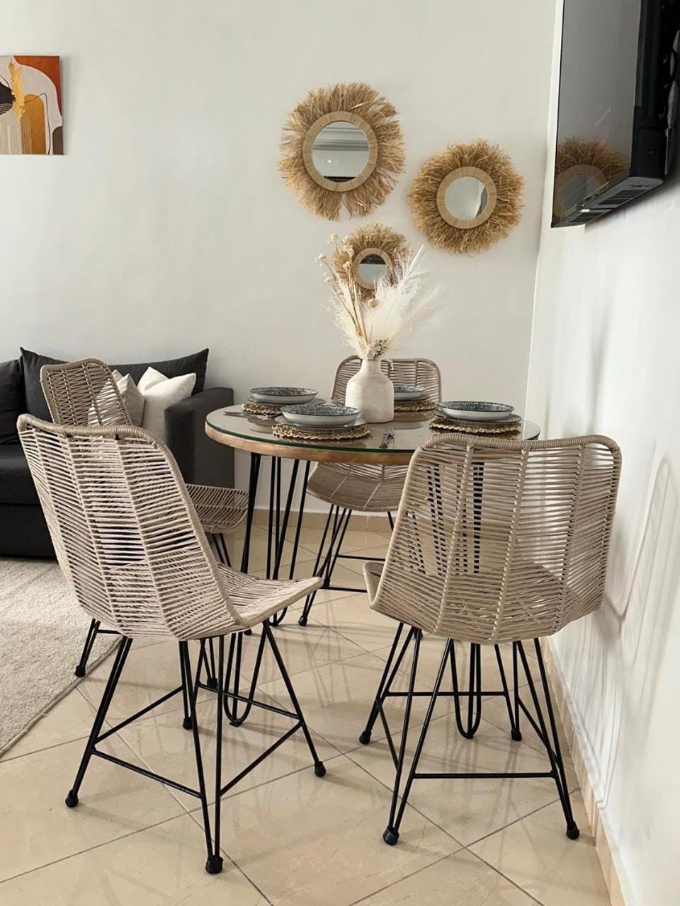 Cozy Apartment 5 min to Guéliz and 17 min to Jemaa El Fna famille uniquement Apartment in Marrakesh
