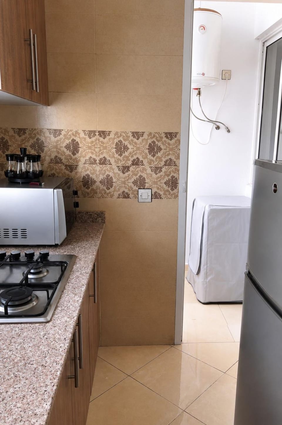 Kitchen or kitchenette