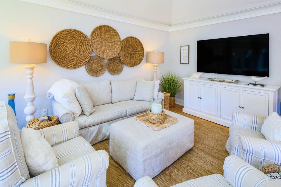 The White Pearl House in Kiawah Island