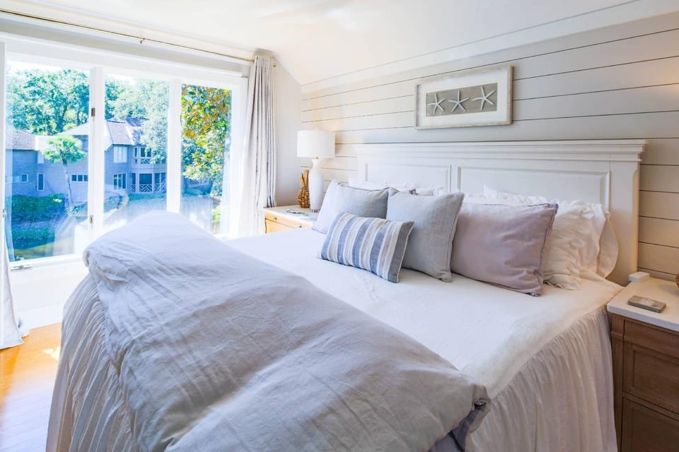 The White Pearl House in Kiawah Island