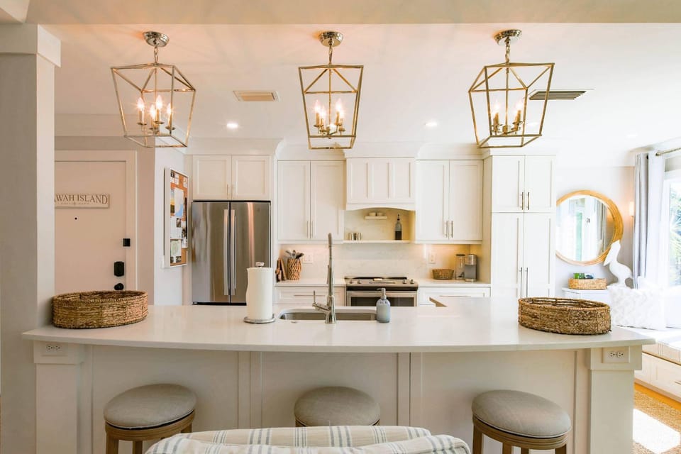 The White Pearl House in Kiawah Island