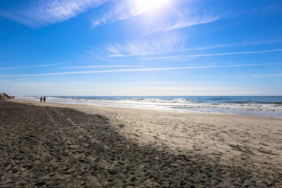 The Lower Hideaway House in Folly Beach