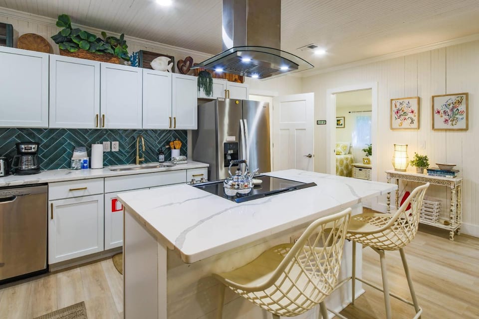 The Upper Hideaway House in Folly Beach