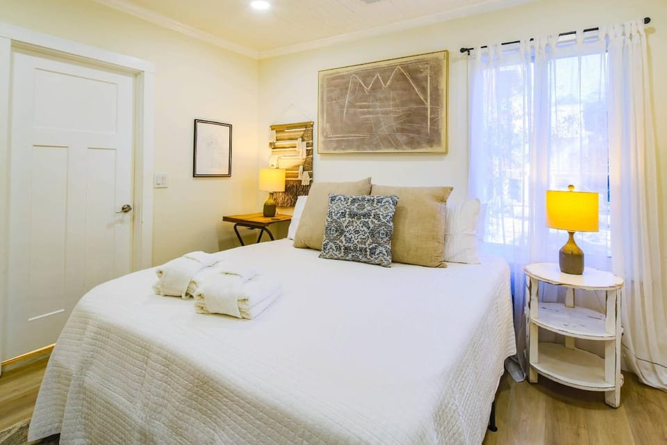 The Upper Hideaway House in Folly Beach