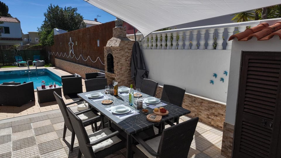Patio, Swimming pool
