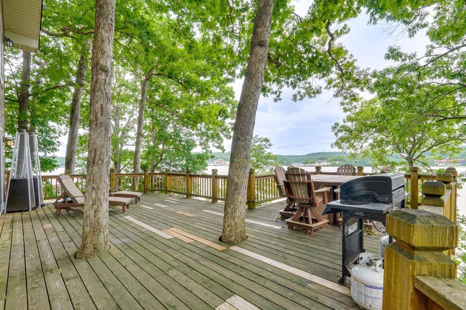Dock & Lake Access! Family Escape in Osage Beach House in Lake of the Ozarks