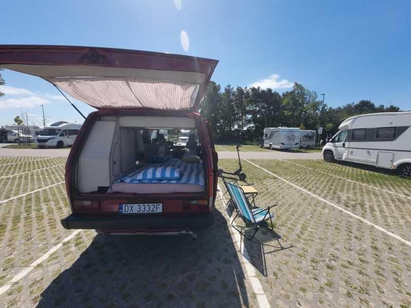 Retro Kamper Jastarnia Campground/ 
RV Resort in Pomeranian Voivodeship