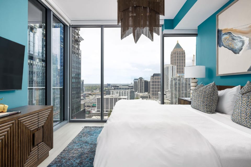 19th Floor - Skyfall Apartment in Atlanta