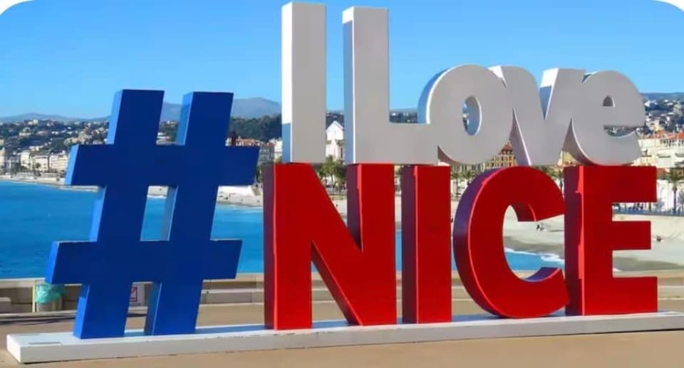 CityCenter - Charming Studio -Wifi-5 min Gare Nice Apartment in Nice