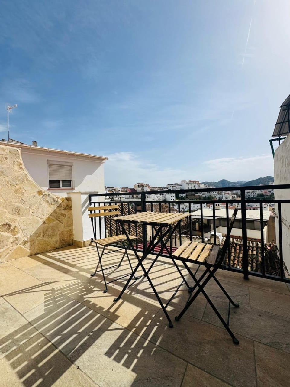 Patio, Day, Natural landscape, View (from property/room), Balcony/Terrace, Dining area