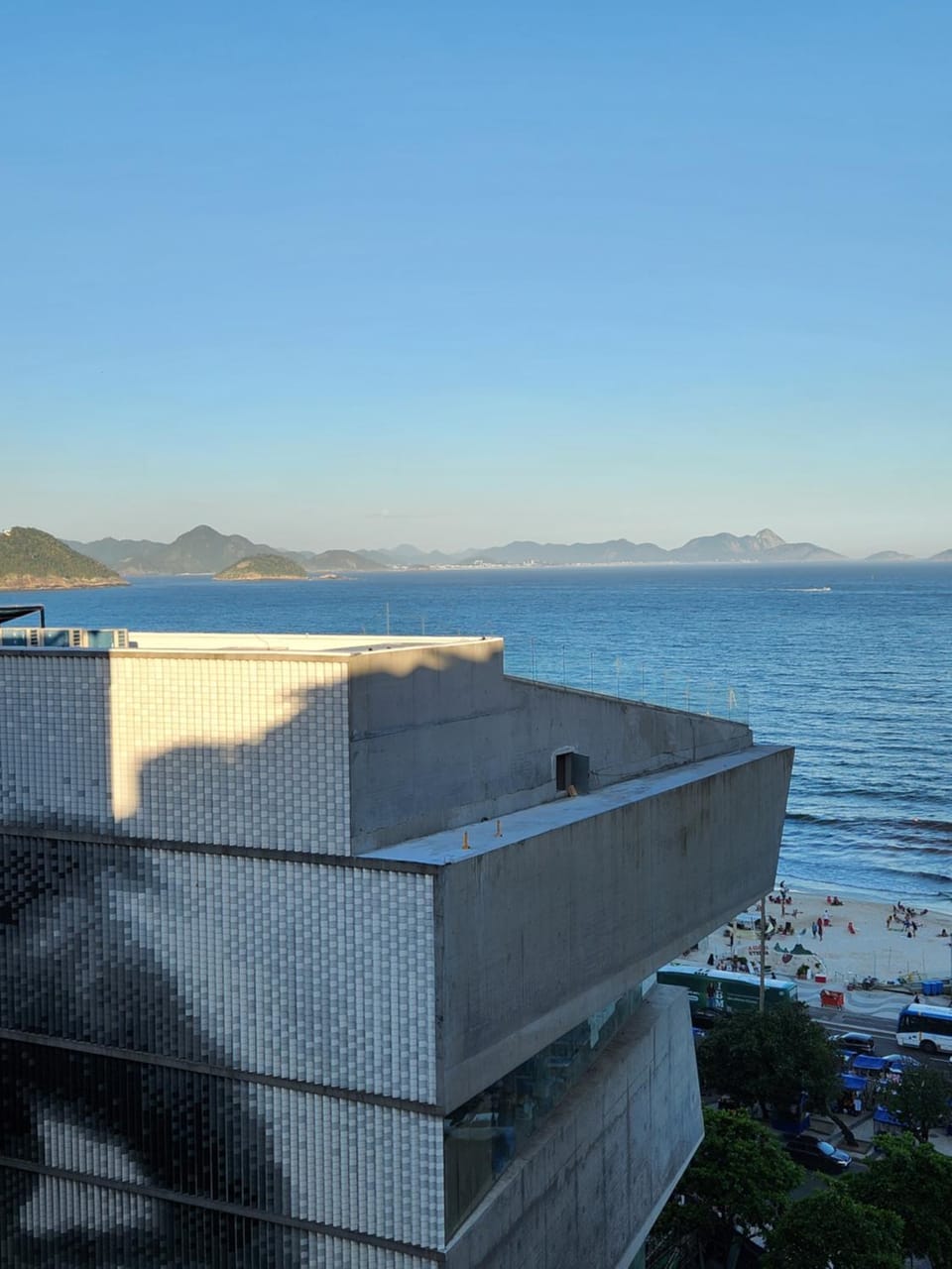 Apartamento - 50 metros da Praia de Copacabana Apartment in Rio de Janeiro